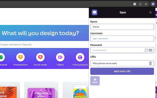 Vault: Free and Open Source Nostr Password Manager