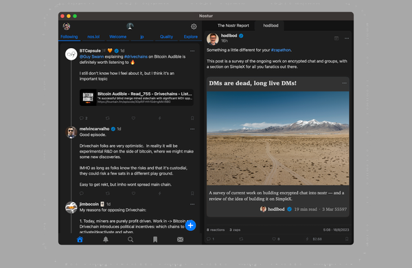Nostur v1.5.0: Music Streams, Relay Feeds & More