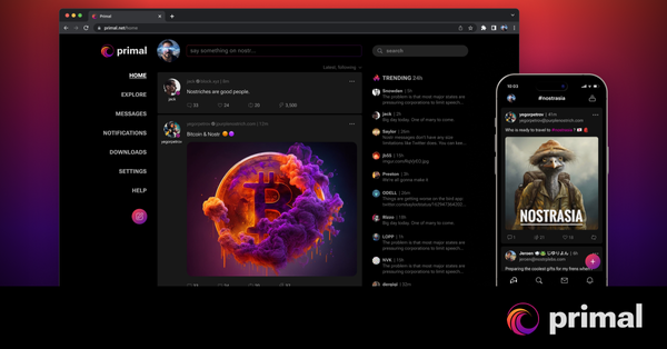Primal Android v0.13.2, iOS v0.24.3 Released