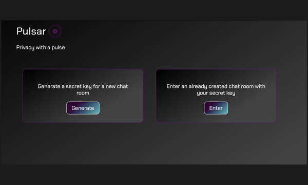Pulsar: Private Nostr Chat App That Protects Metadata