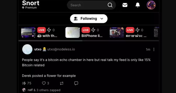 Snort.Social Has Been Redesigned