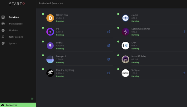 StartOS v0.3.4.4: UI Improvements & Bug Fixes