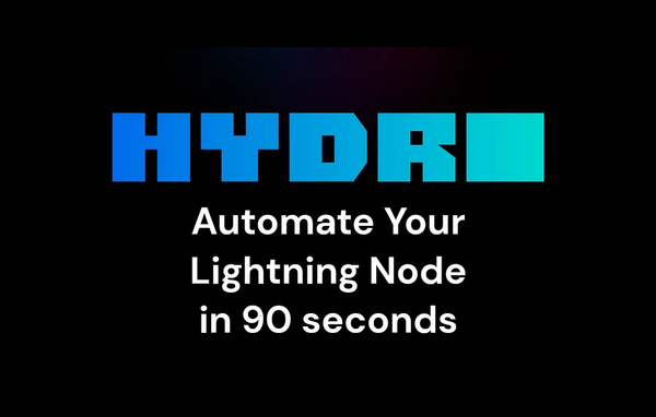 Amboss Launched Hydro: Automated Lightning Liquidity Solution