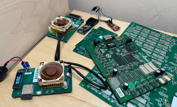 ESP Miner Firmware v2.0.0 for Bitaxe Max and Bitaxe Ultra Released