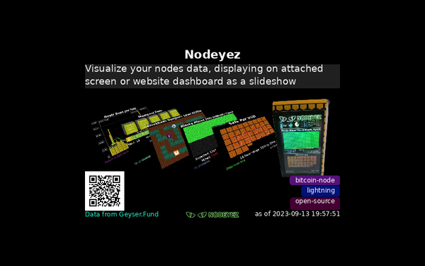Nodeyez v23.10: Geyser Spotlights Panel & Bugfixes
