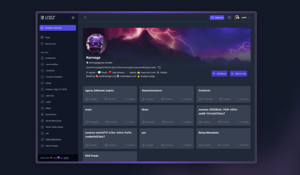 Listr v2.0 Beta: UX Improvements, New List Types