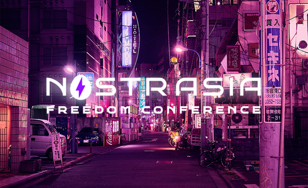Nostrasia 2023 Livestream - Day 1