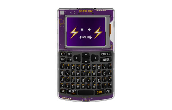 SATSLINK: Multipurpose Communications Device by Coinkite