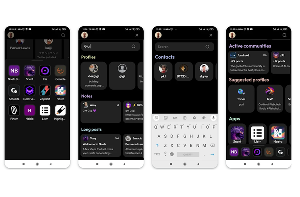 Spring Browser v0.3.0: nsecBunker Support