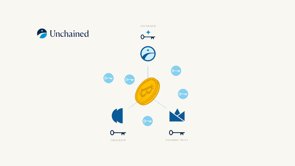 Unchained Introduced Its Enterprise Collaborative Custody Network