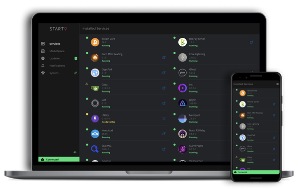 StartOS v0.3.5.1: Bugfix Release