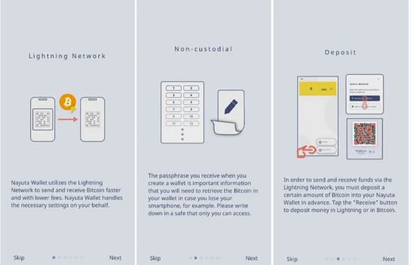 Nayuta Wallet Android v0.4.0, iOS v1.3.0 Released