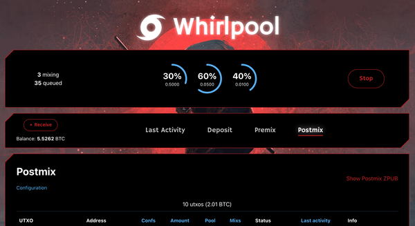 RoninUI v2.4.0: Added Whirlpool UI