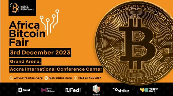 Africa Bitcoin Conference 2023 - Day 3 Livestream