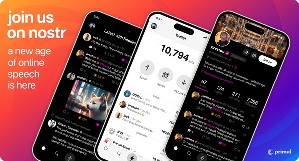 Primal Debuts on Mobile App Stores: iOS v1.0.4, Android Beta v0.21.4 Released