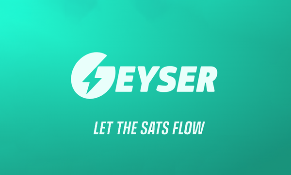 Geyser Launches: New Fundraisers and Initiatives