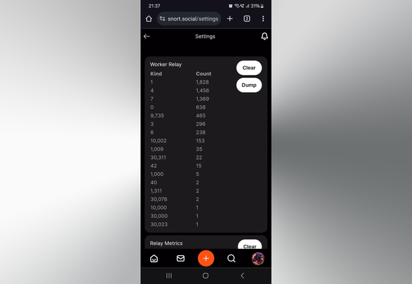 Snort v0.2.0: Worker Relay In The Browser