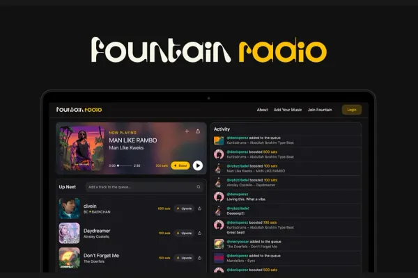 Fountain v1.0.9 & Fountain Radio Released