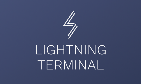 Lightning Terminal v0.12.3-alpha Released
