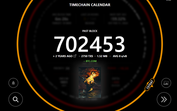 Timechain Calendar v0.3.5.1: Art Galleries
