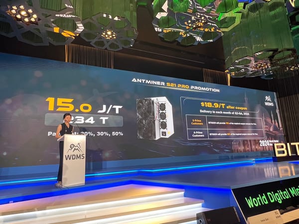 Bitmain Launches Antminer S21 Pro