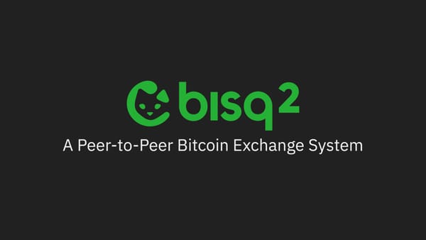 Bisq2 v2.0.3: Fixes & Improvements