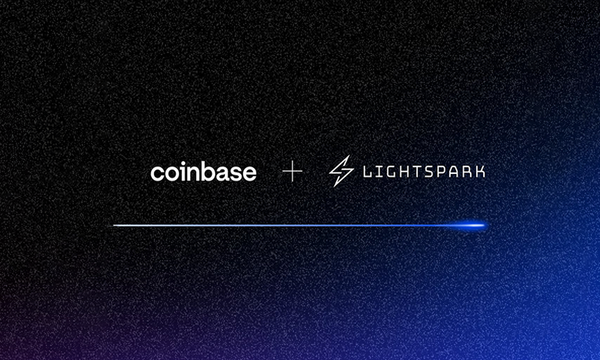 Coinbase Partners with Lightspark for Lightning Network Integration