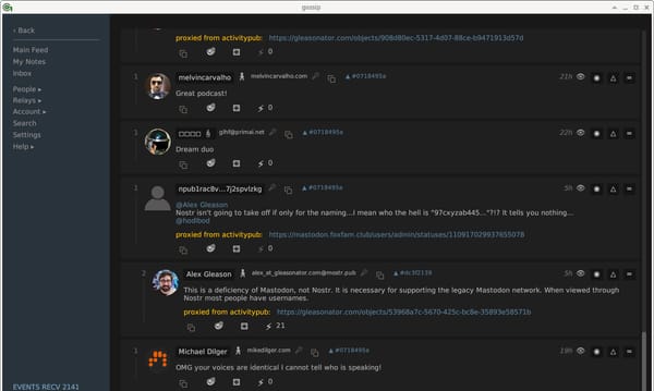 Gossip v0.10.0: Nostr Connect Signer, Whitelist Support for Relays, SpamSafe