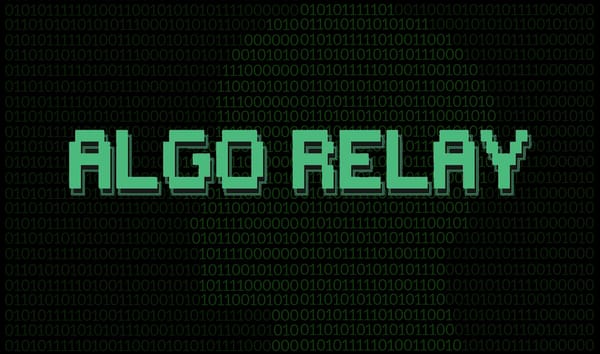 AlgoRelay: Nostr's First Algorithmic Relay