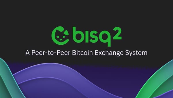 Bisq2 v2.1.2: Optimized Reputation System & Chat Consolidation