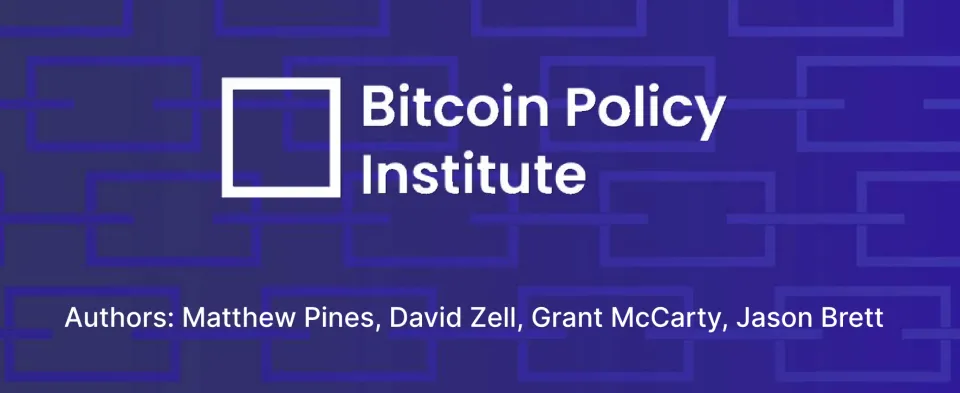 Bitcoin Policy Institute Releases New Report on Proof of Reserves