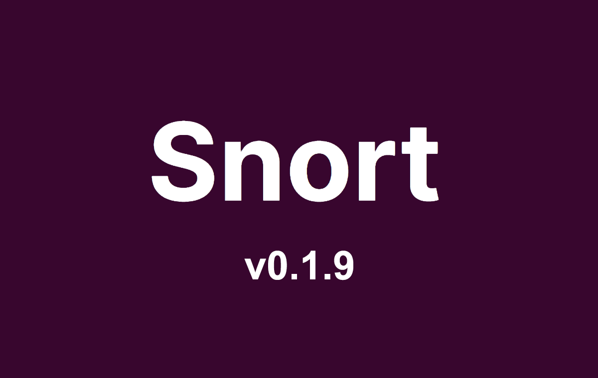 Snort v0.1.9: Trending Posts, New DM Styles & More