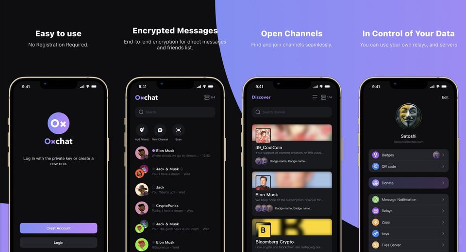 0xChat v1.2.1-beta: Voice and Video Call Capabilities