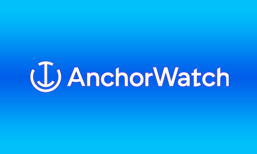 AnchorWatch Raises $3M Funding Round Led By Ten31
