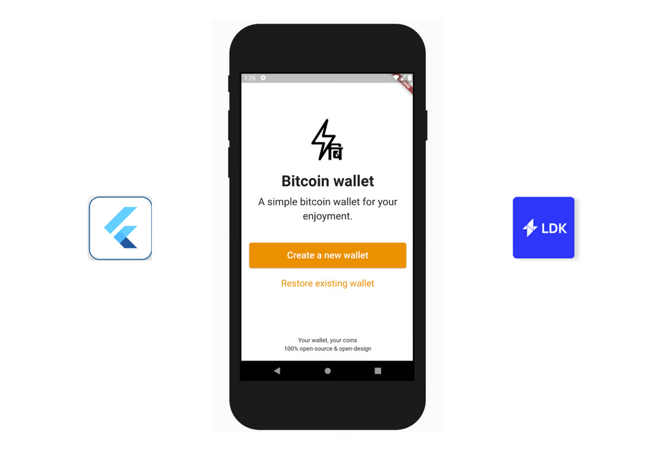 How to Develop a Non-Custodial Bitcoin Lightning Wallet Using Flutter and LDK