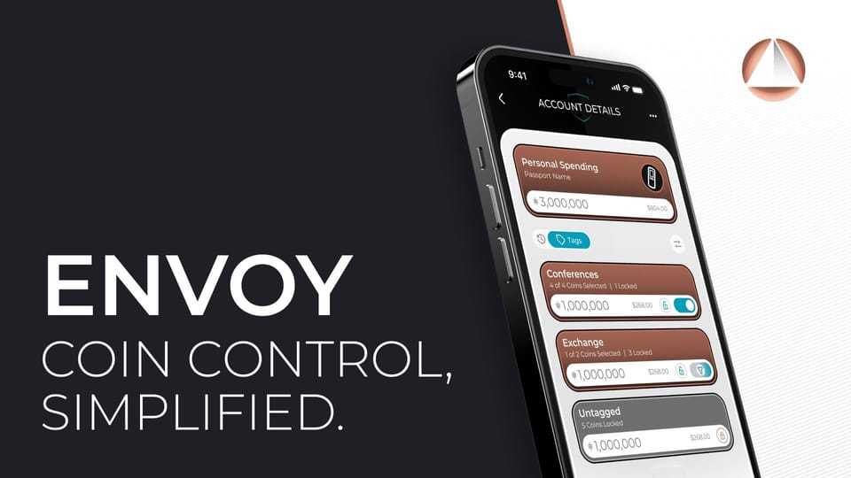 Envoy v1.4.0: Intuitive Coin Control, New Activity Center & More