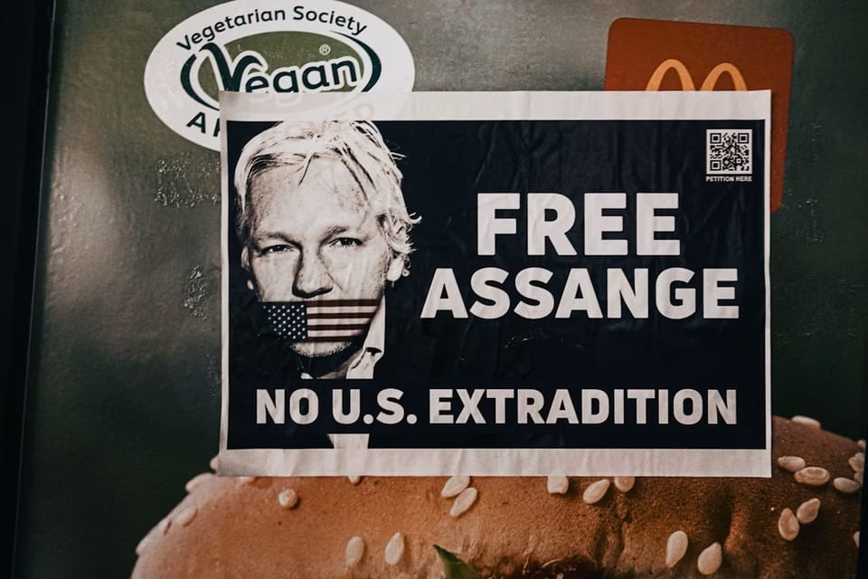 Julian Assange Appeals in Most Important Press Freedom Case in the World