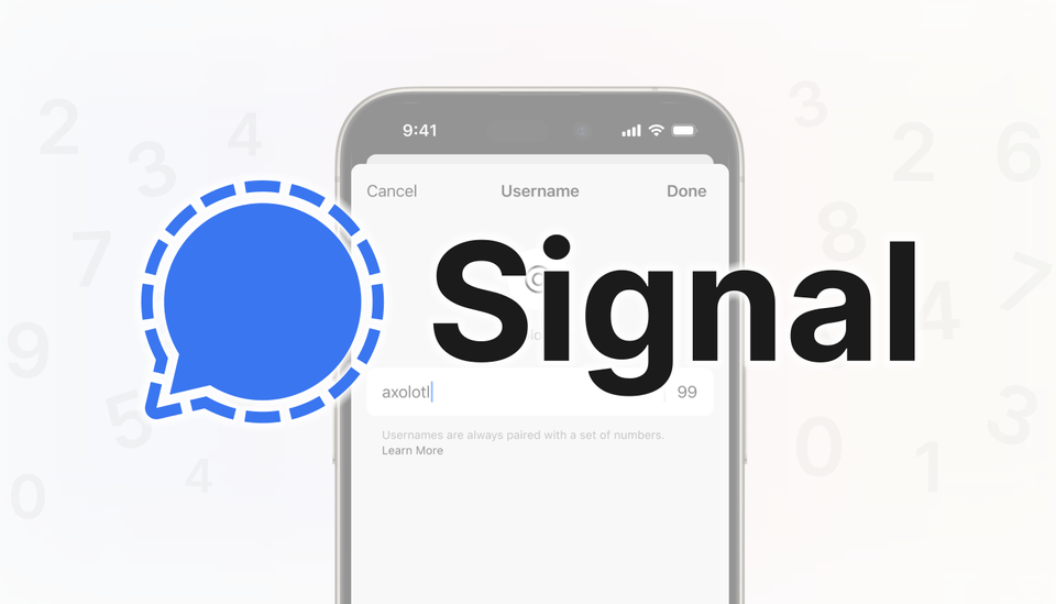 Signal Introduces Usernames and Phone Number Privacy