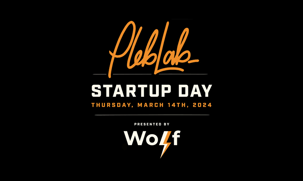 PlebLab Startup Day 2024 Livestream