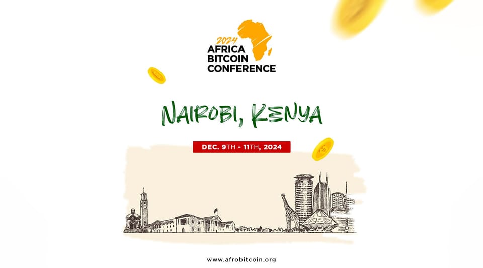 Africa Bitcoin Conference 2024 to Take Place on December 9-11 in Nairobi, Kenya