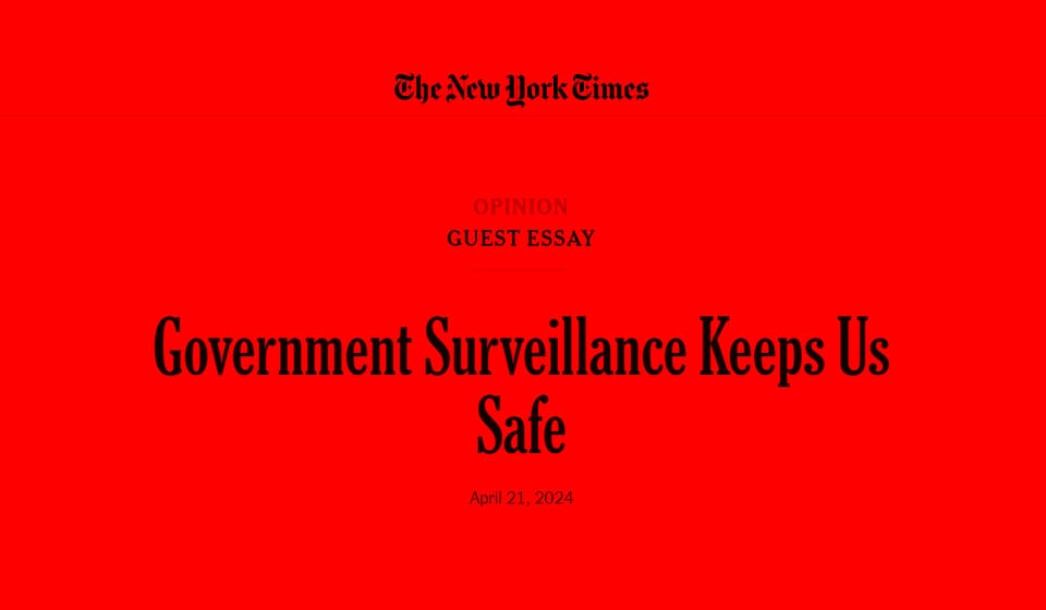 Biden Signs Reauthorization of Expanded FISA 702 Warrantless Surveillance Program After It Passes Senate