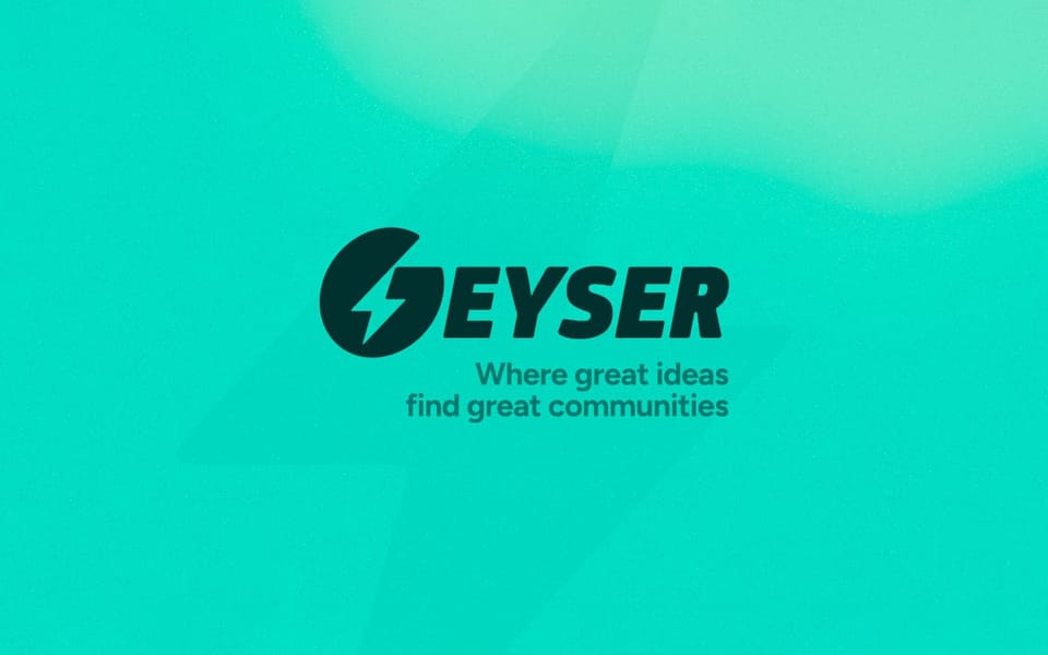 New on Geyser: Bitcoin Films, Social Causes & Latest Communities