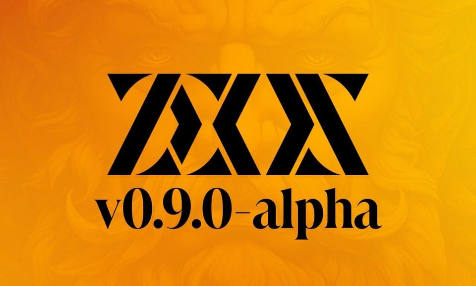Zeus v0.9.0-alpha1 Rolls Out  to Community Sponsors